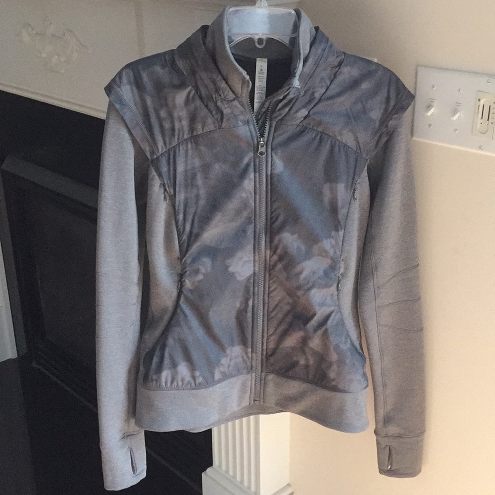 Lululemon hooded zip up jacket